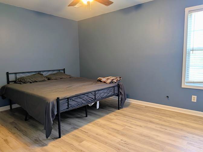 Teddy Benz's room