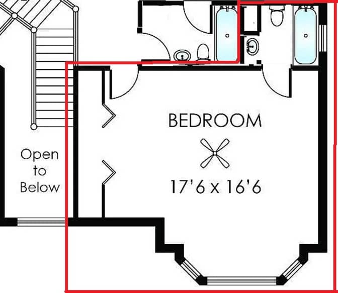 Gary's room