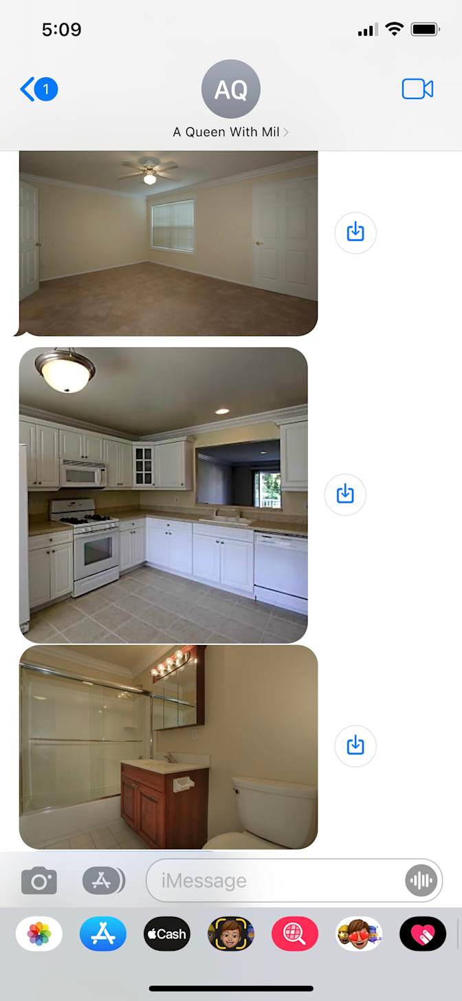 Joan's room