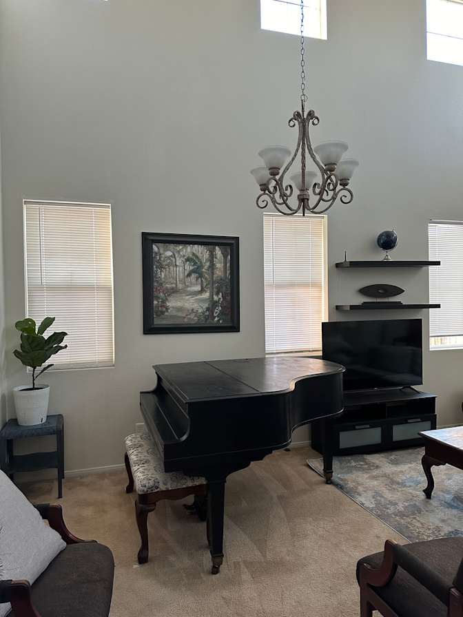 Christine's room