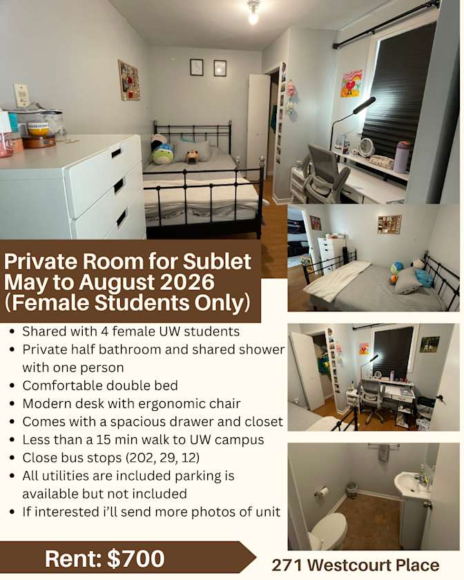 Adriana Balarezo's room