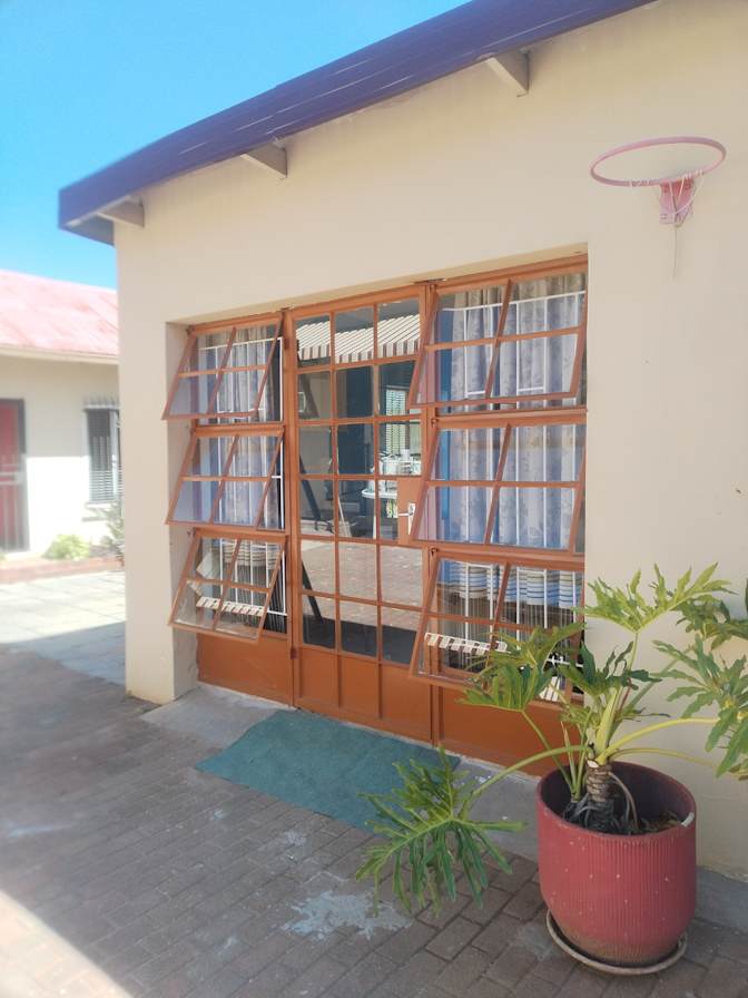 Audrey Modiba's room