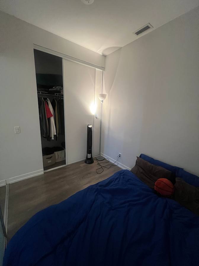 Tanisha Rashid's room