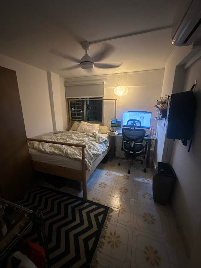 Vedant's room