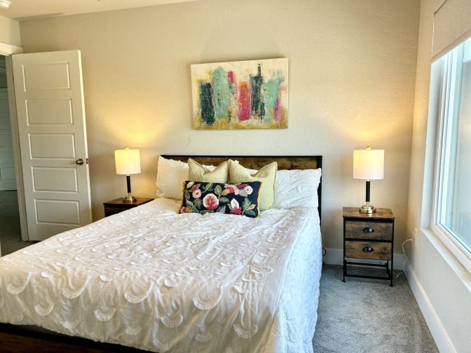 Lorraine's room