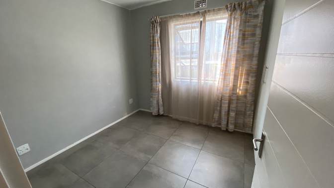Terence Mabaso's room