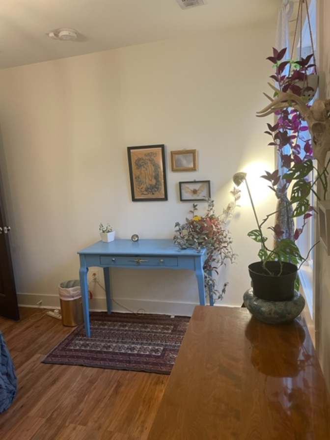 Alie Stewart's room