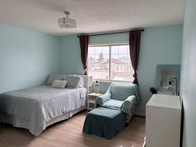 Patricia St. Pierre's room