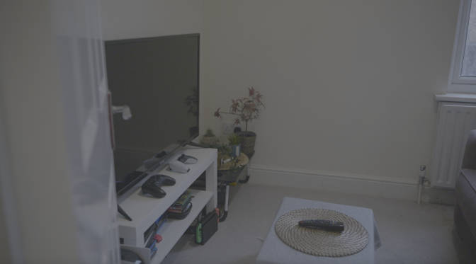 Louis Thomas Prydz's room