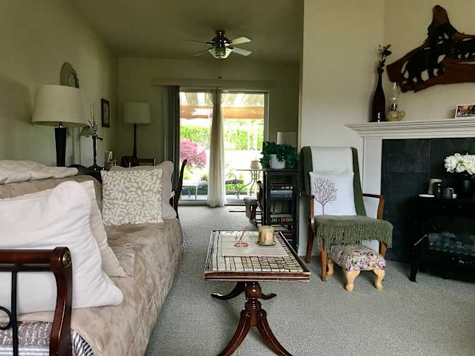 Sue Chapman's room
