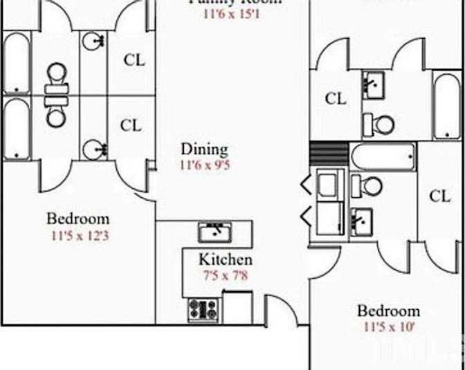 Alcove Rooms's room