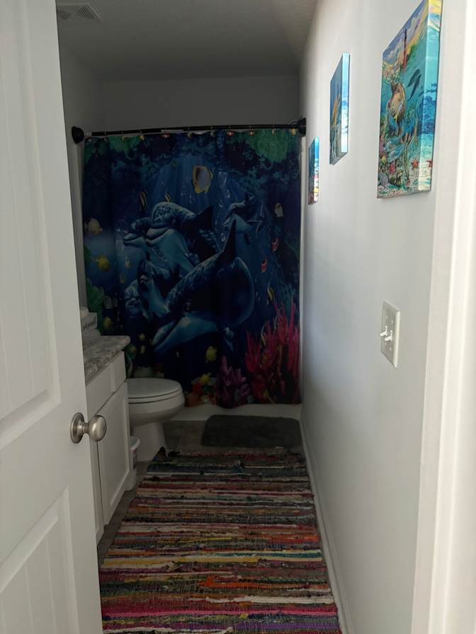 J's room