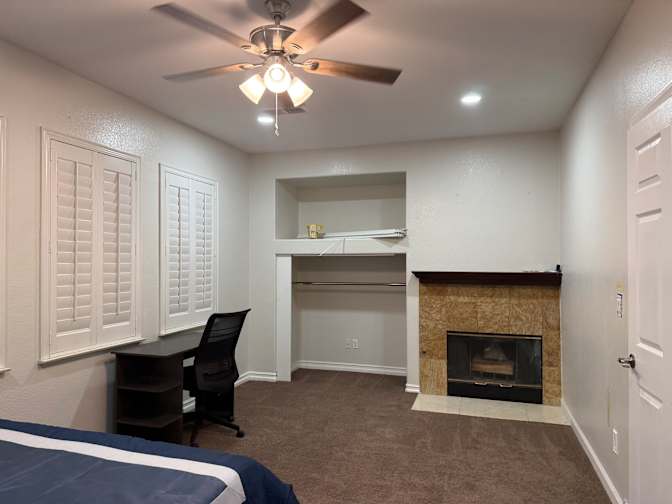Pat's room