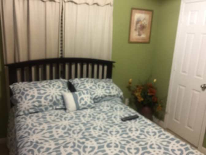 Toyin's room
