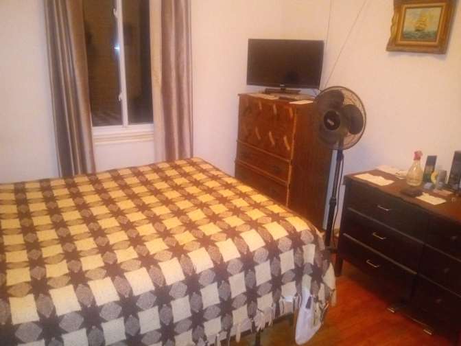 Frank's room