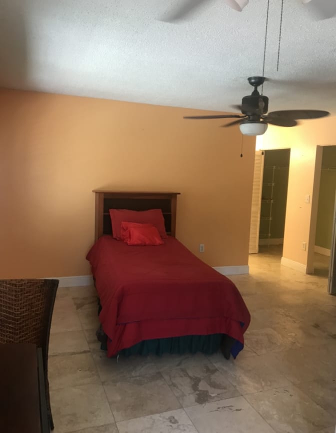 Harvey's room