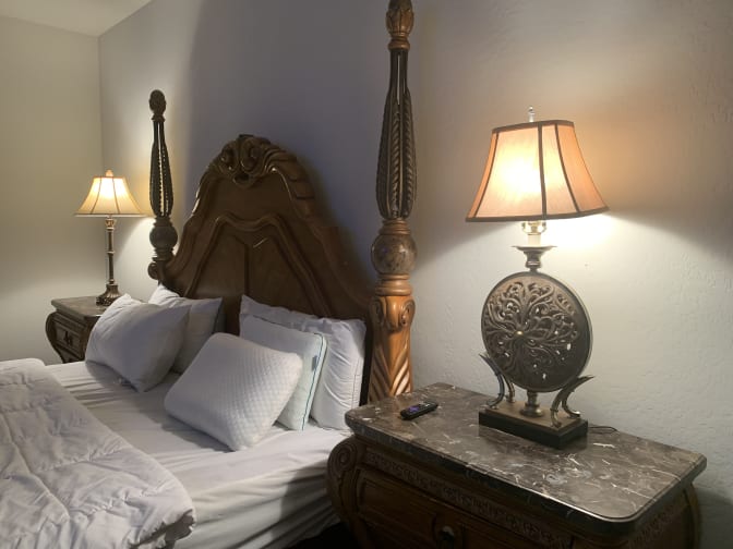Mike's room