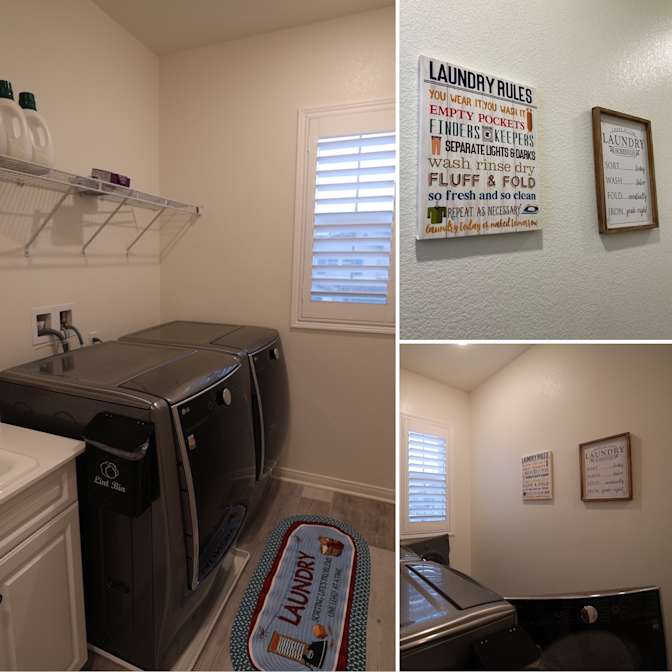 Gino's room