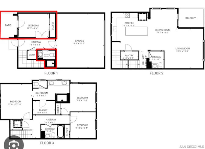 KC's room