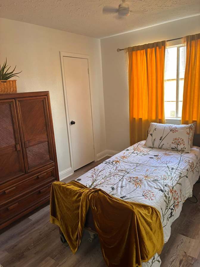Sandra Olive's room