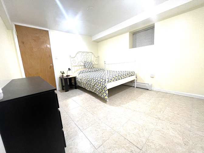 Lucky's room