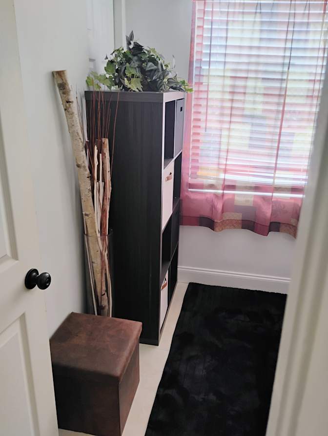 Chauncy Holliday's room