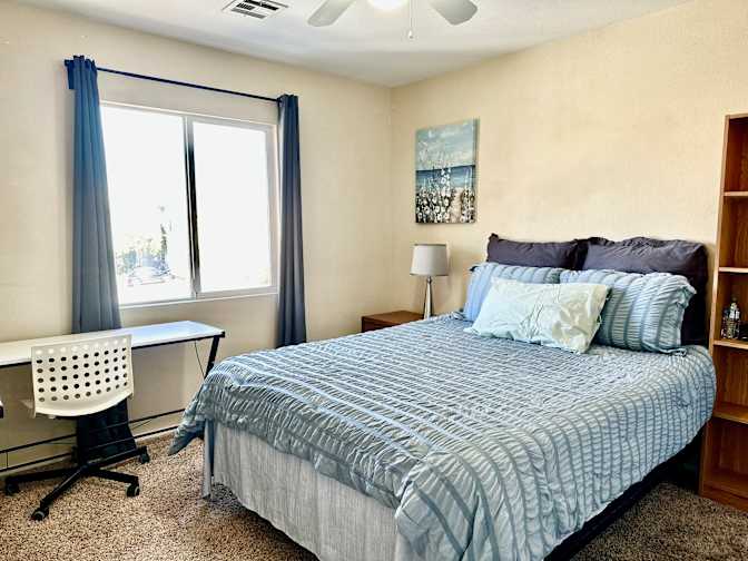 Sheryl Kelly's room