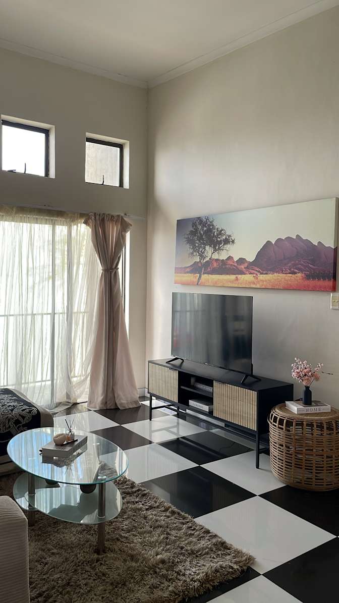 Asemahle Fojela's room
