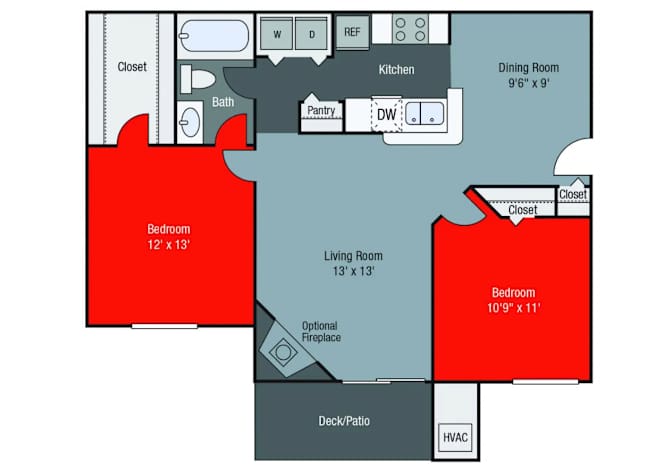 Tricia's room
