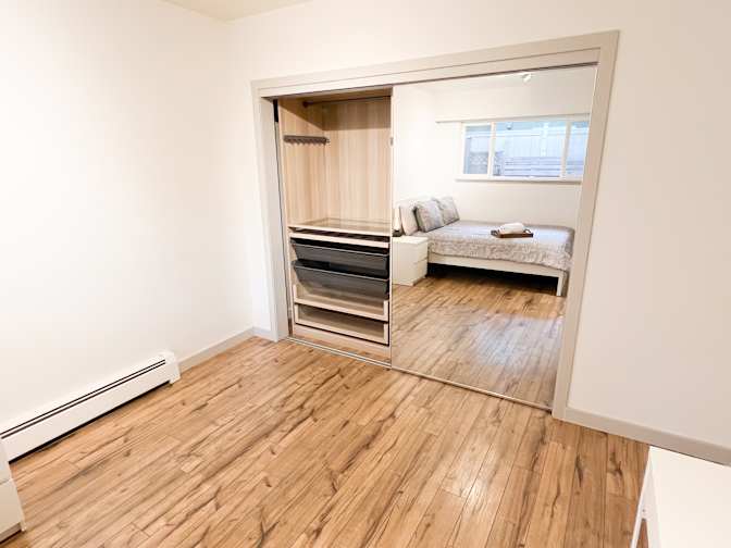 Mike's room