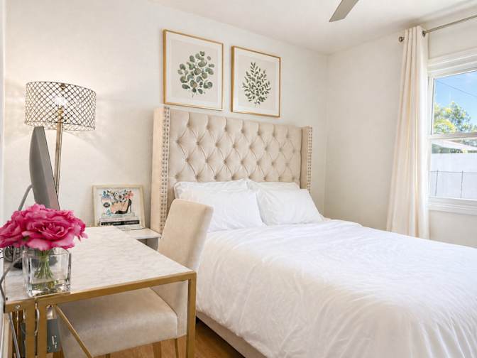 Kim's room