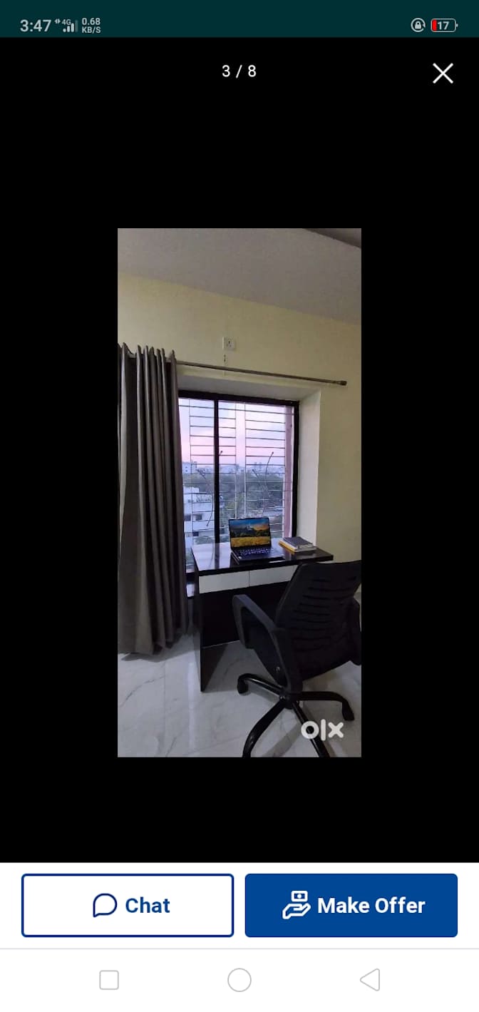 Upeksha's room