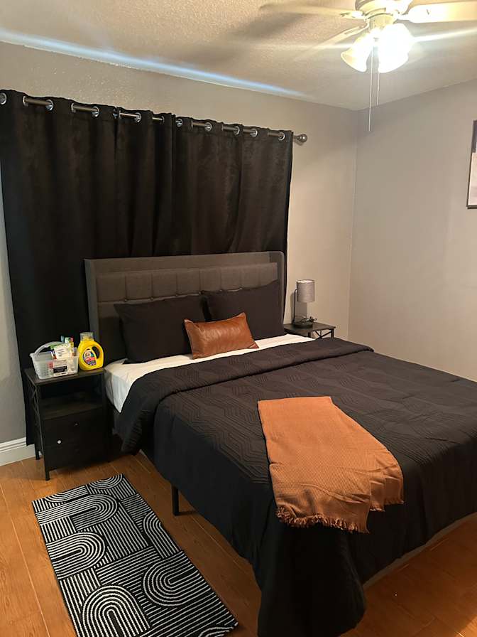 Golden Years Haven's room