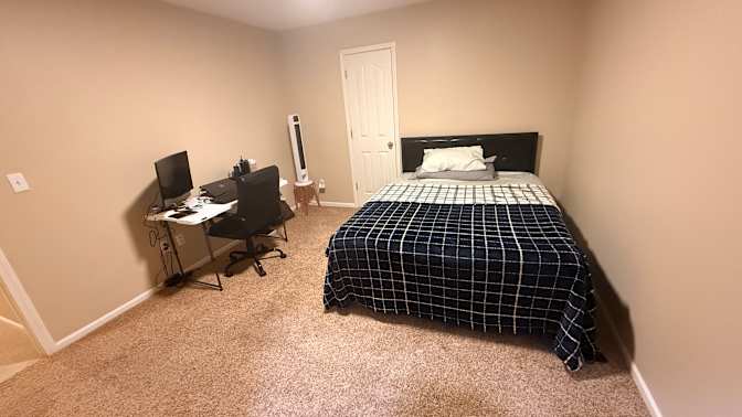 Hemanth's room