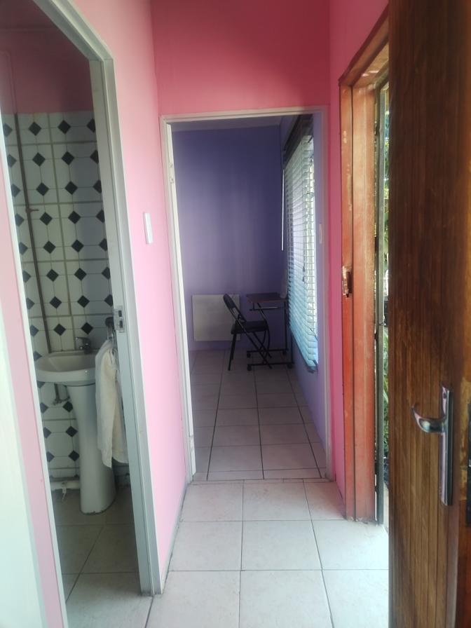 Audrey Modiba's room