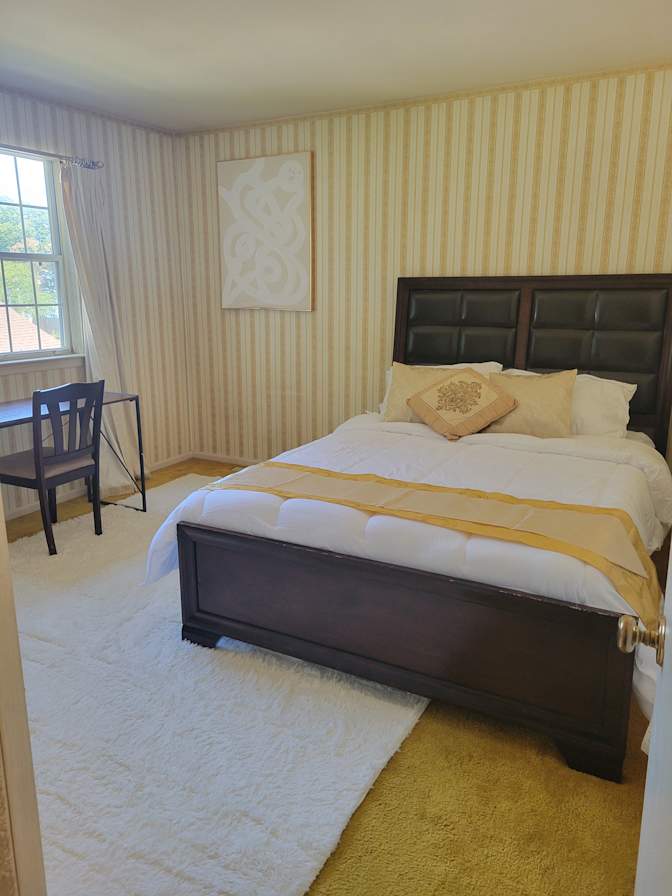 Reggie's room