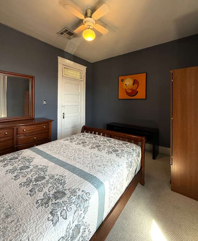 Martin Banman's room