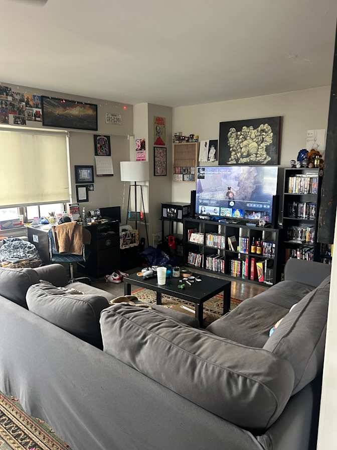 Graham's room