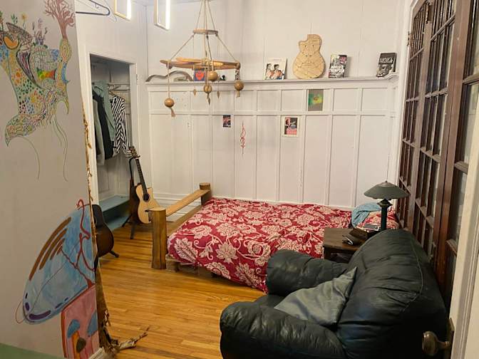Quentin Wender's room
