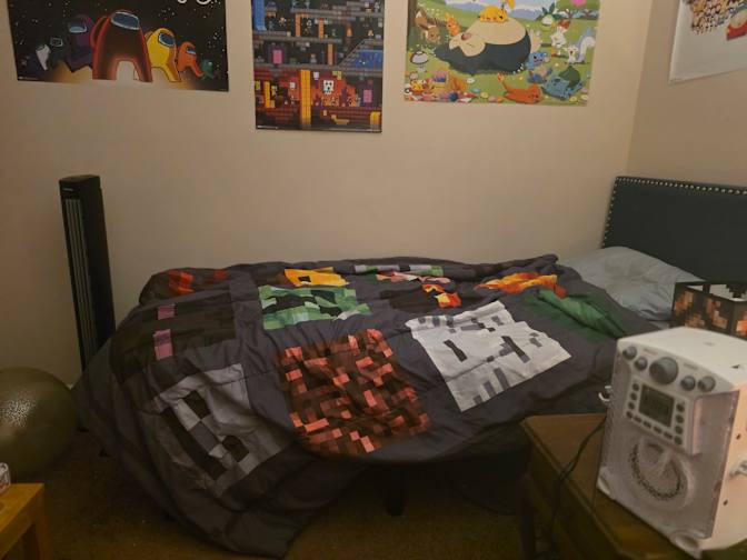 William's room