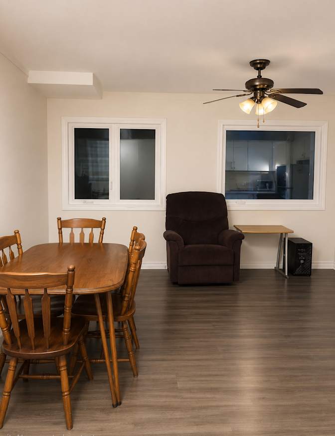 Nithin Russo's room