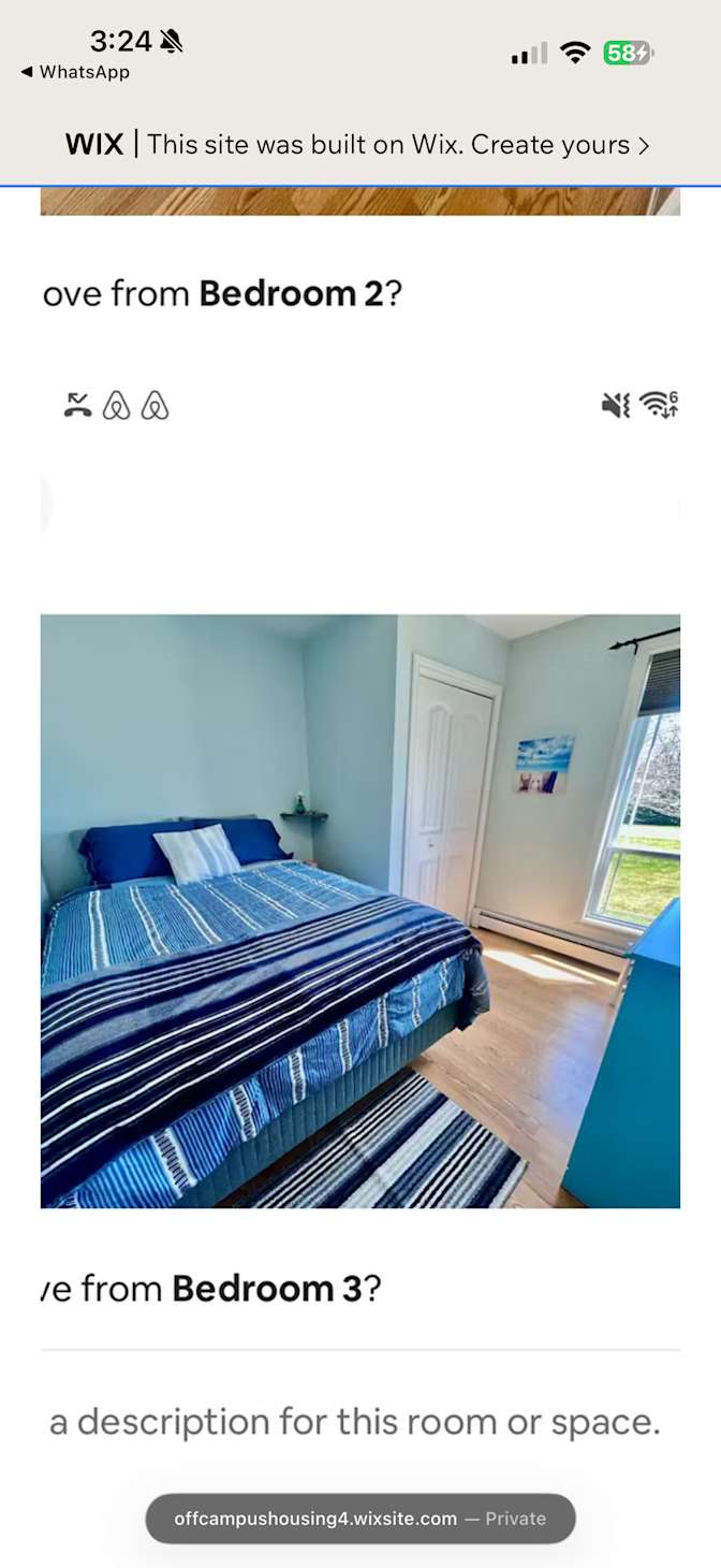 JULIET's room