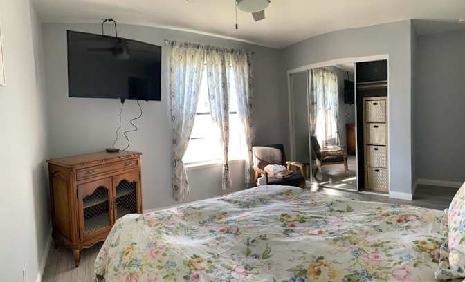 Sandra's room