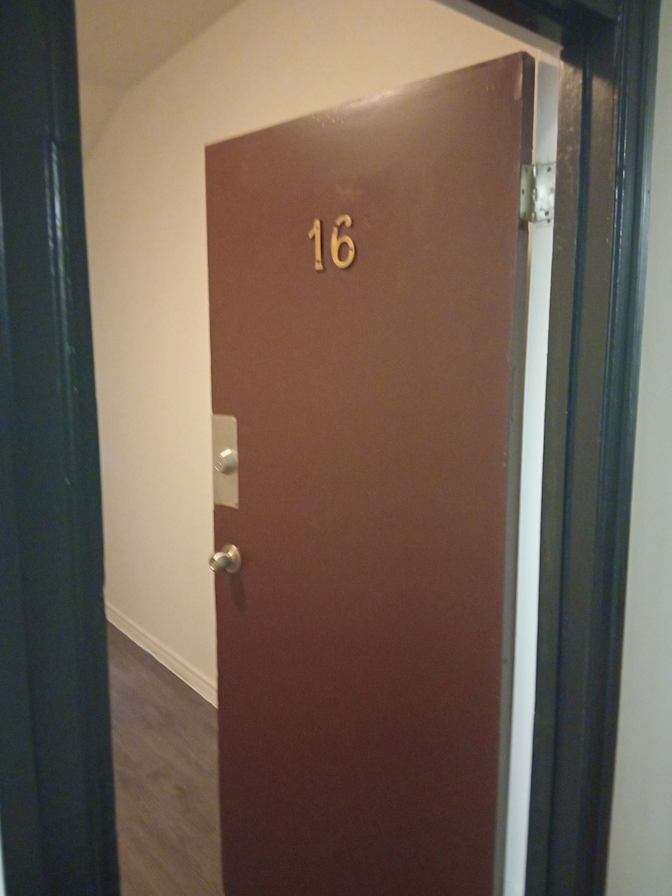Chris's room