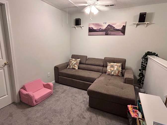 Chris's room