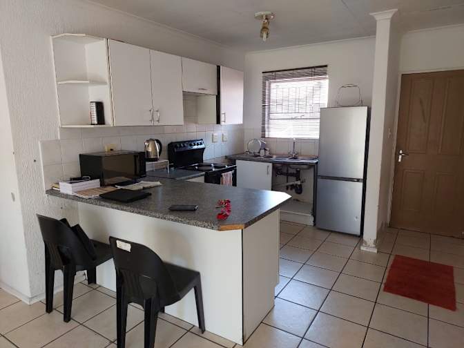 Nontobeko's room