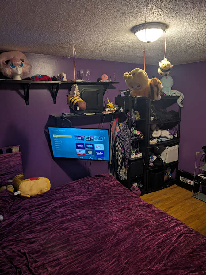 Brandon Dolinski's room
