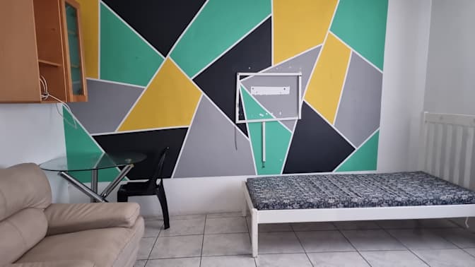 S M's room