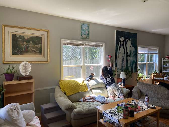 Elin's room