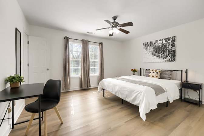 Homebound Collective's room